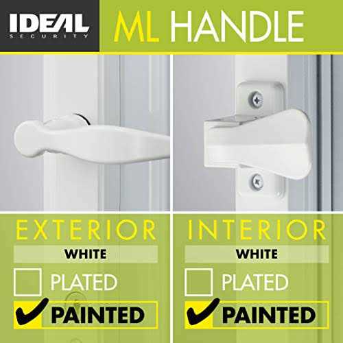 Ideal Security ml Lever Set with Keyed Deadbolt - Cheap Fitting