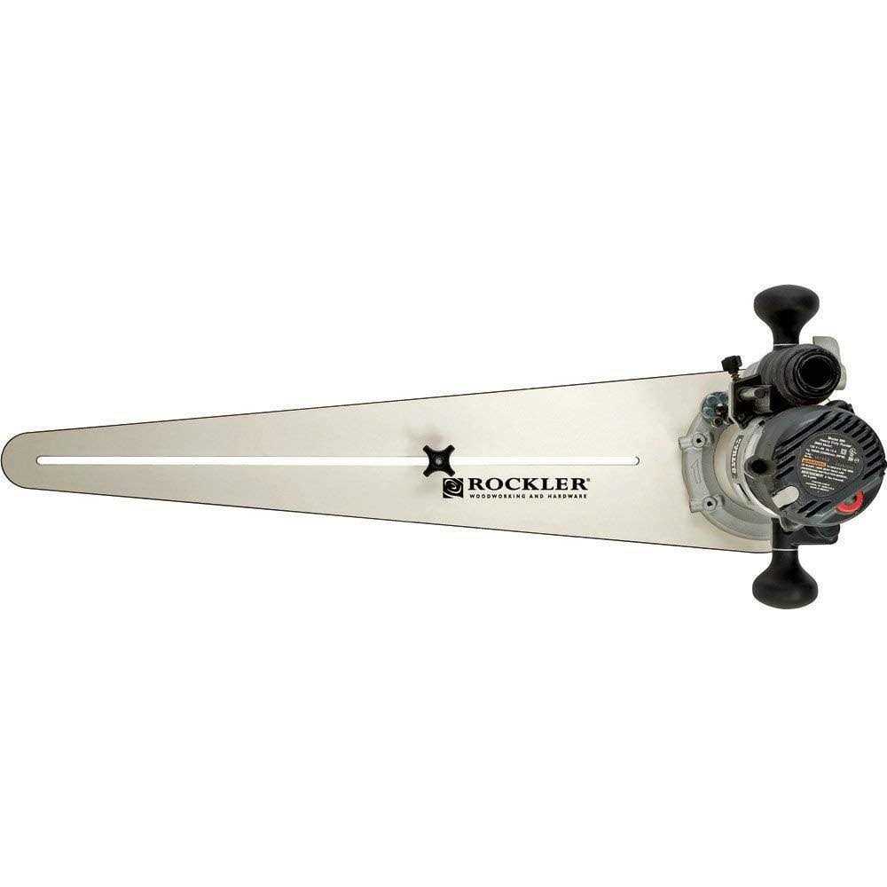 Rockler Circle Cutting Jig - Cheap Fitting