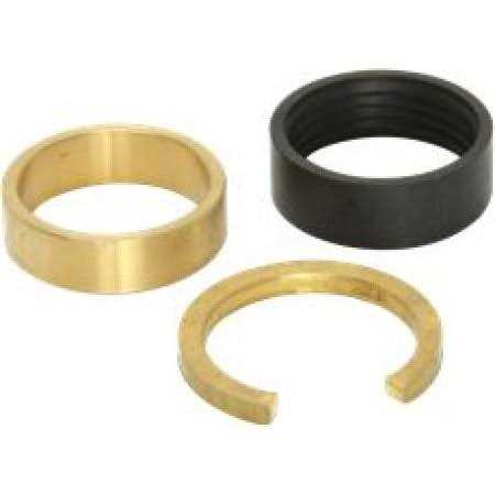 Chicago Faucet Spout Ring,Plastic,Fits Chicago Faucets 1-004KJKABNF - Cheap Fitting