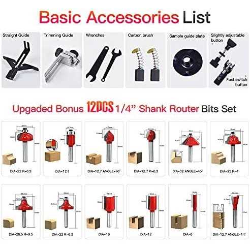 CtopoGo Compact Router Tool 800W Wood Palm Router Tool for Woodworking - Cheap Fitting