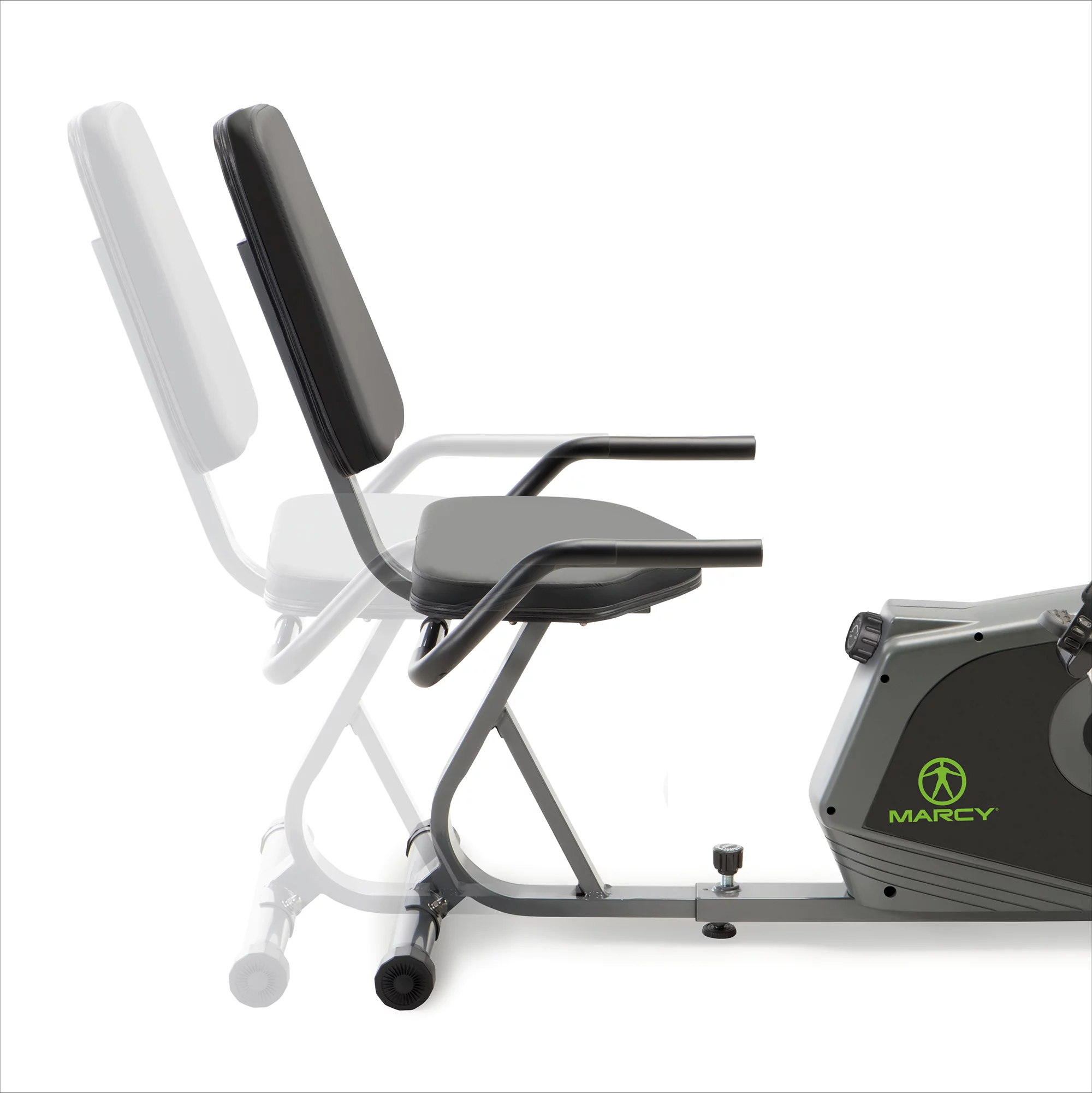 Marcy Magnetic Recumbent Exercise Bike NS-1206R - Cheap Fitting