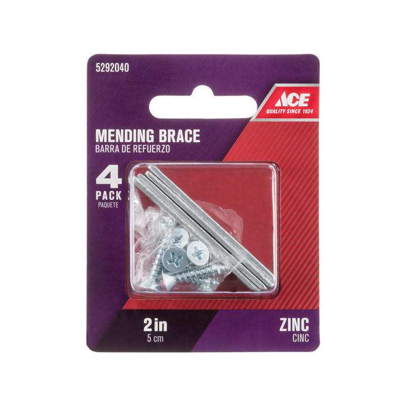 Ace 01-3410-501 Mending Brace 2 in L - Cheap Fitting
