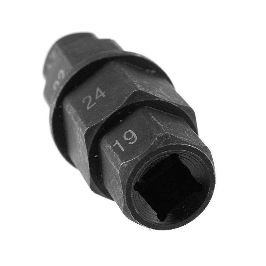 Supercrazy Alltooetools Motorcycle Front Rear Wheel Axle Hex Spindle Driver Socket Tool 17/19/22/24mm - Cheap Fitting