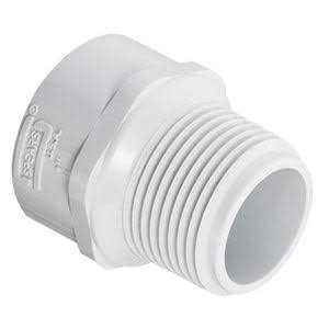 Spears 1 PVC Schedule 40 Insert x Socket Adapter 474-010 - Cheap Fitting