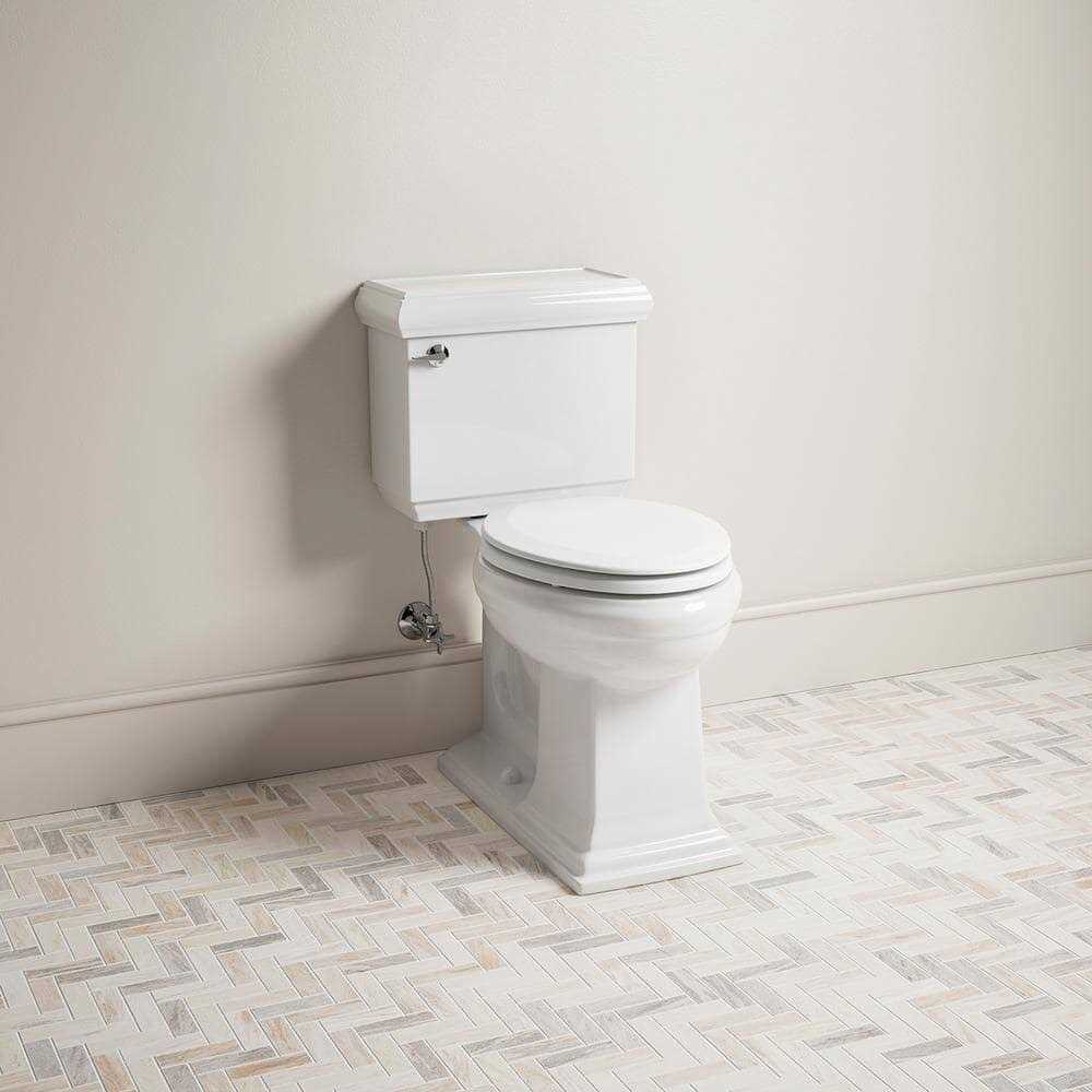 KOHLER Broadwood Elongated Closed Front Toilet Seat K-25881-0 - Cheap Fitting