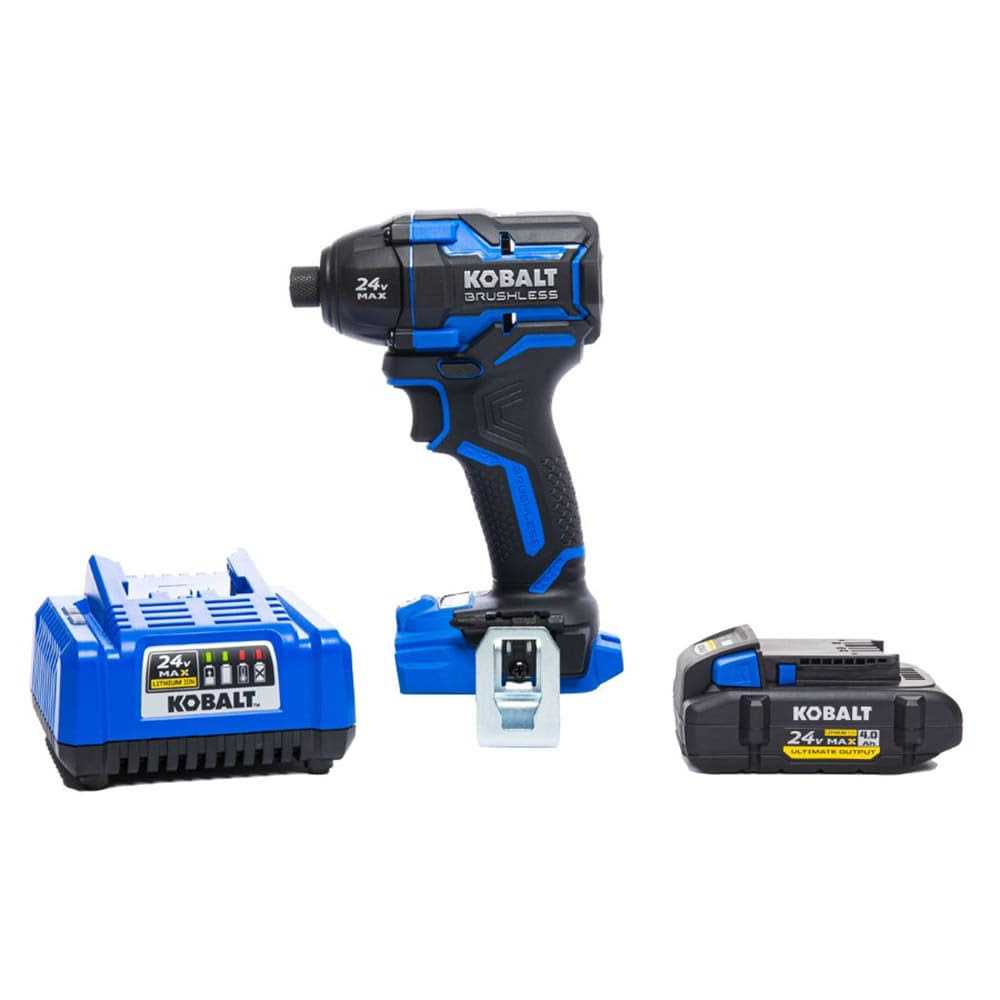 Kobalt XTR 24-Volt Max 1/4-in Variable Speed Brushless Cordless Impact Driver - Cheap Fitting