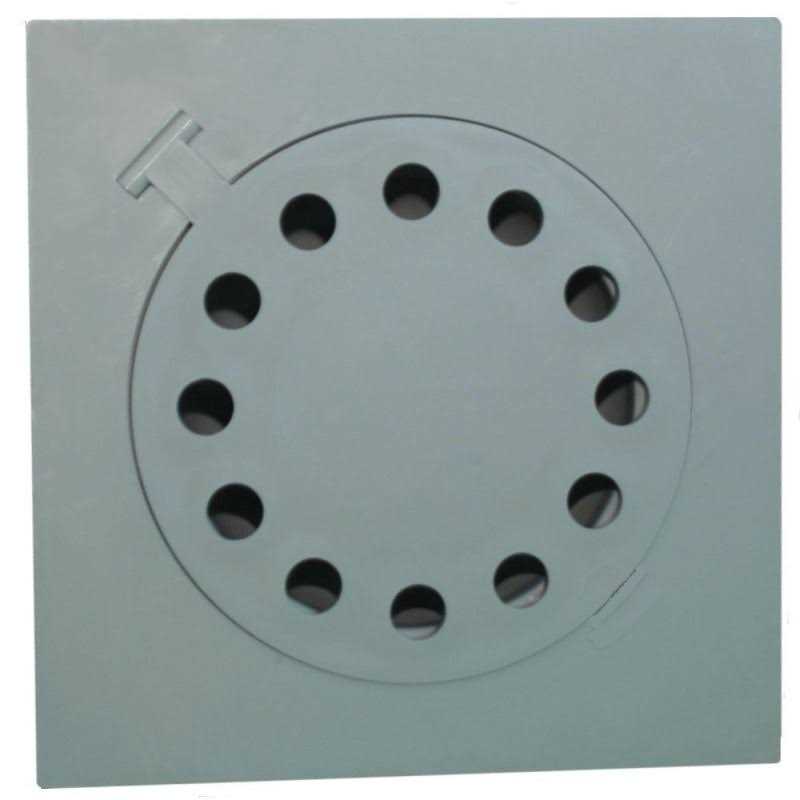 Wiltse Hinged Bell Trap Floor Drain Pipe - Cheap Fitting