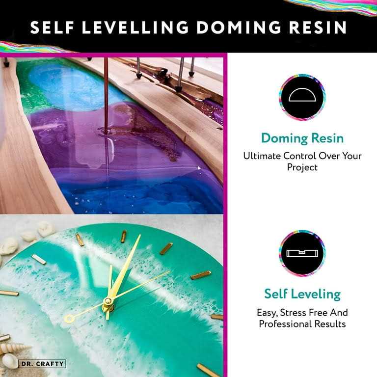 Dr Crafty Epoxy Resin Epoxy Resin Kit Crystal Clear Art Resin Epoxy Resin - Cheap Fitting