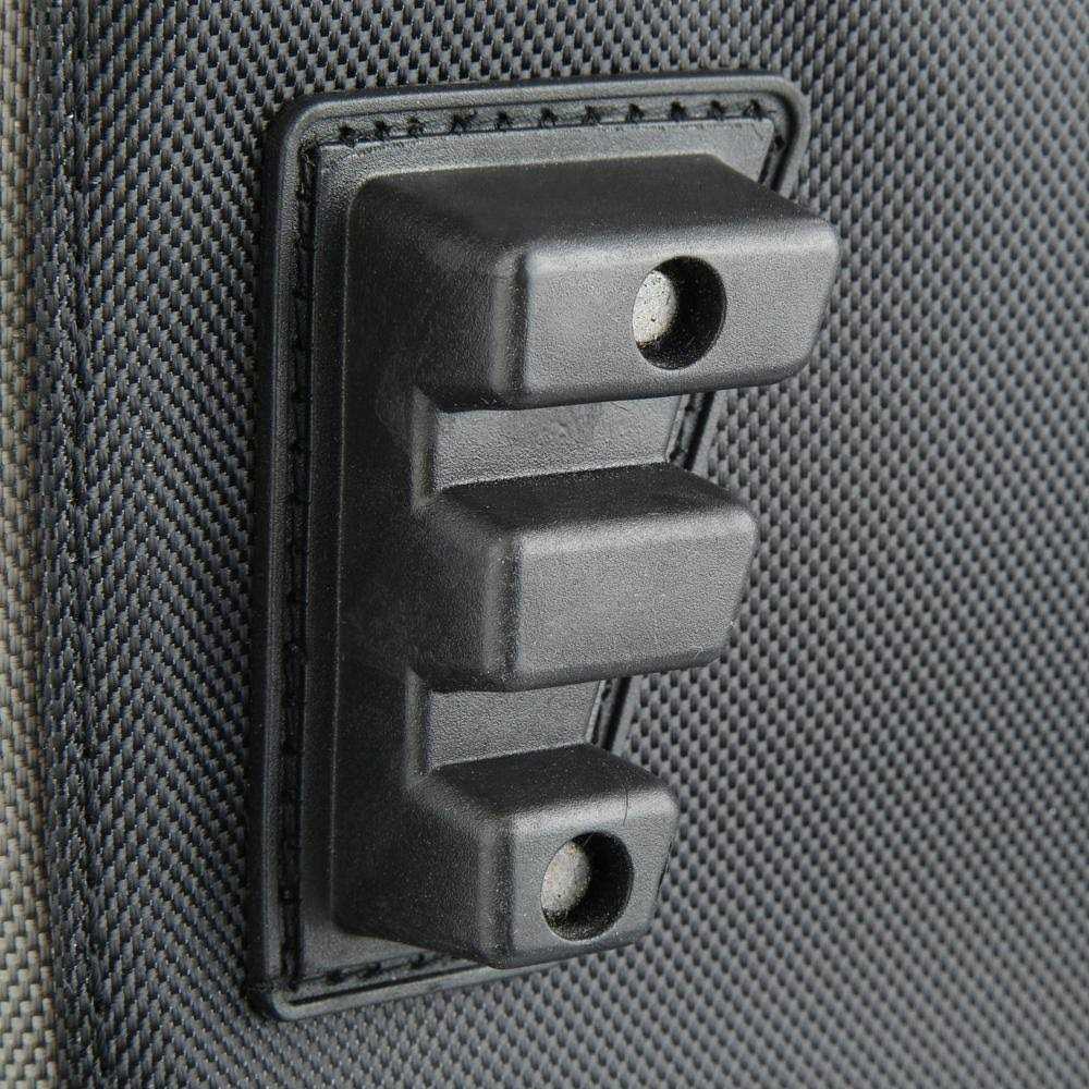 Husky 18 in. 41 Pocket Heavy Duty Large Mouth Tool Bag with Tool Wall - Cheap Fitting