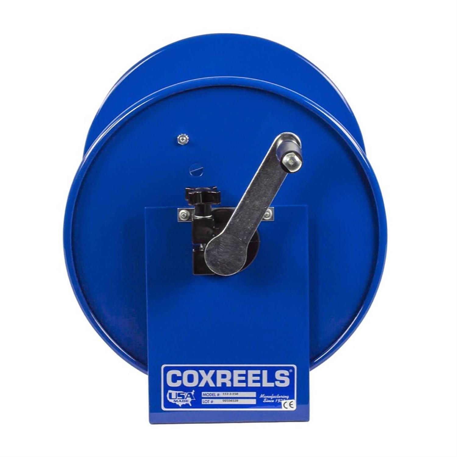 Coxreels 117-5-100 Compact Hand Crank Hose Reel - Cheap Fitting