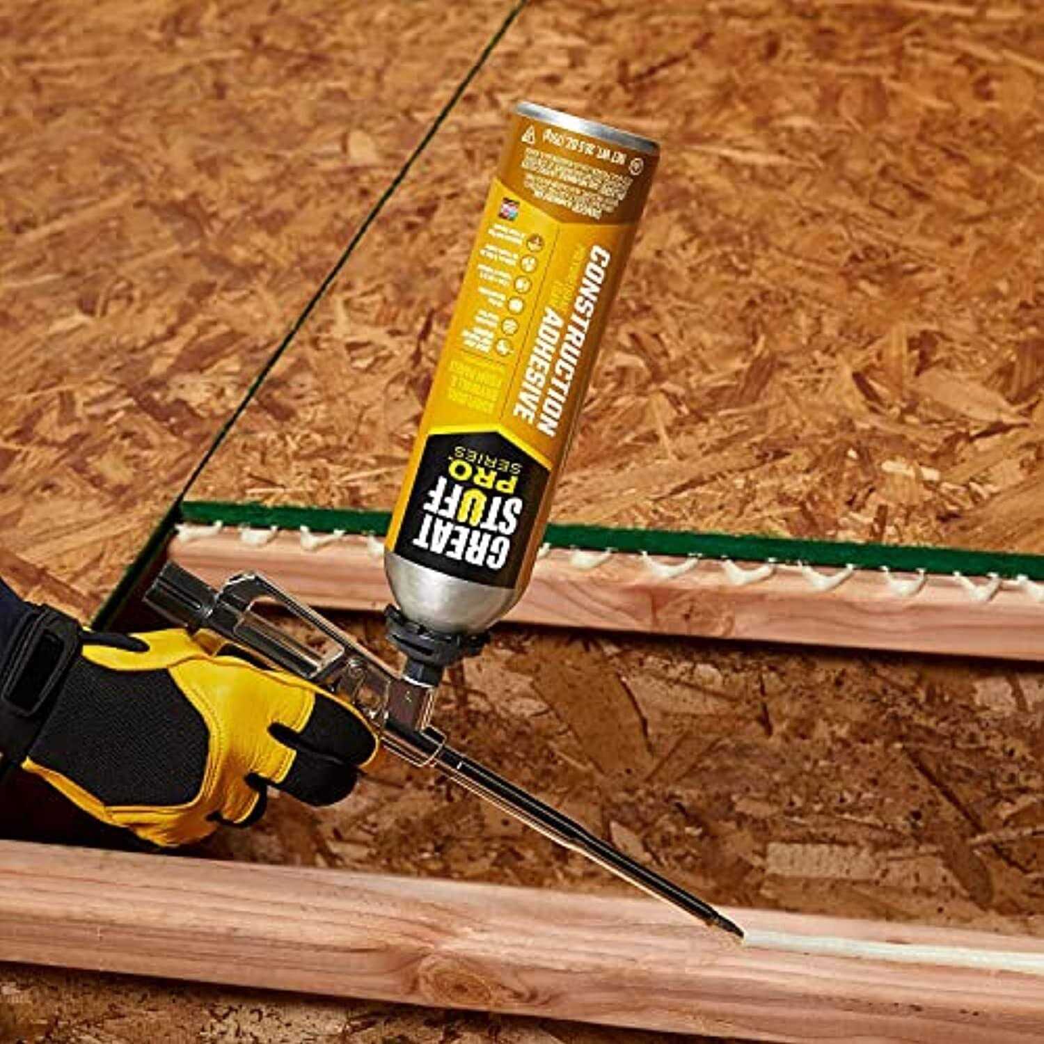 Great Stuff Pro 14 Foam Gun - Cheap Fitting