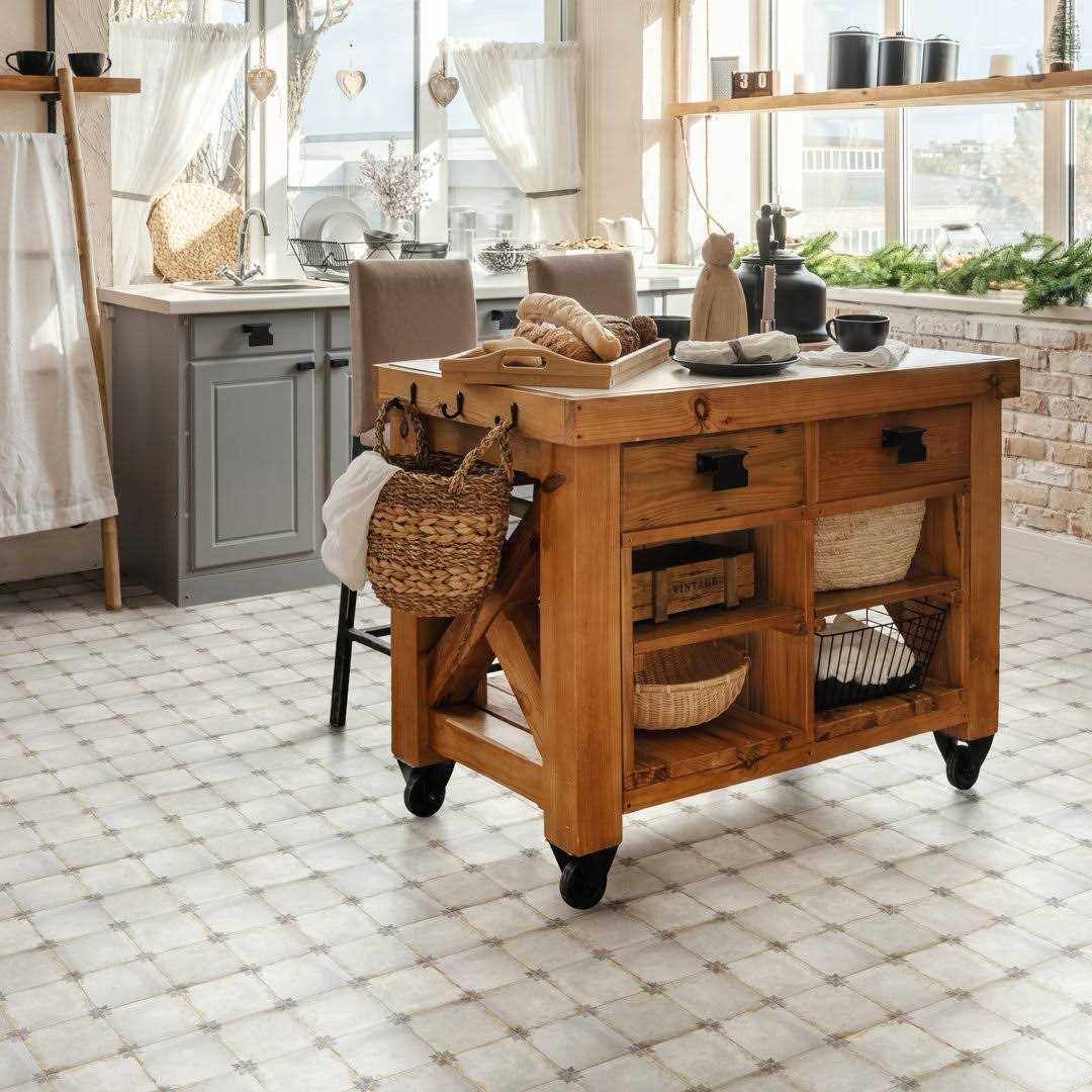 DAnticatto Decor 8.75 x 8.75 Porcelain Stone Look Wall & Floor Tile Merola Tile - Cheap Fitting