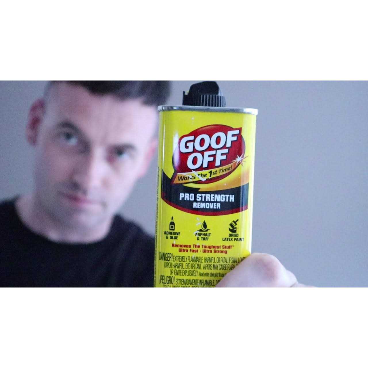 Goof Off Strength Remover - Cheap Fitting