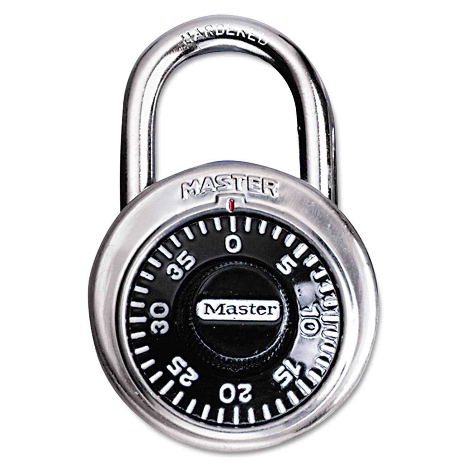 Master Lock No. 1500T – Padlock – combination – single-dial (pack of 2) - Cheap Fitting