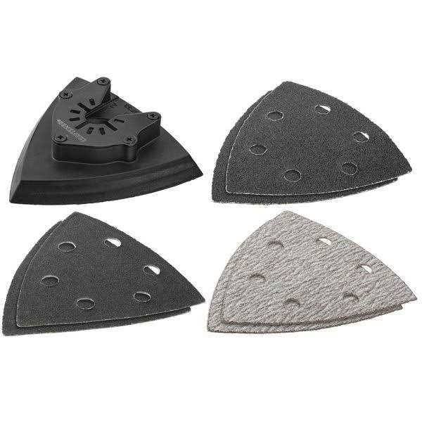 Craftsman Triangular Oscillating Sanding Set 7 pc - Cheap Fitting