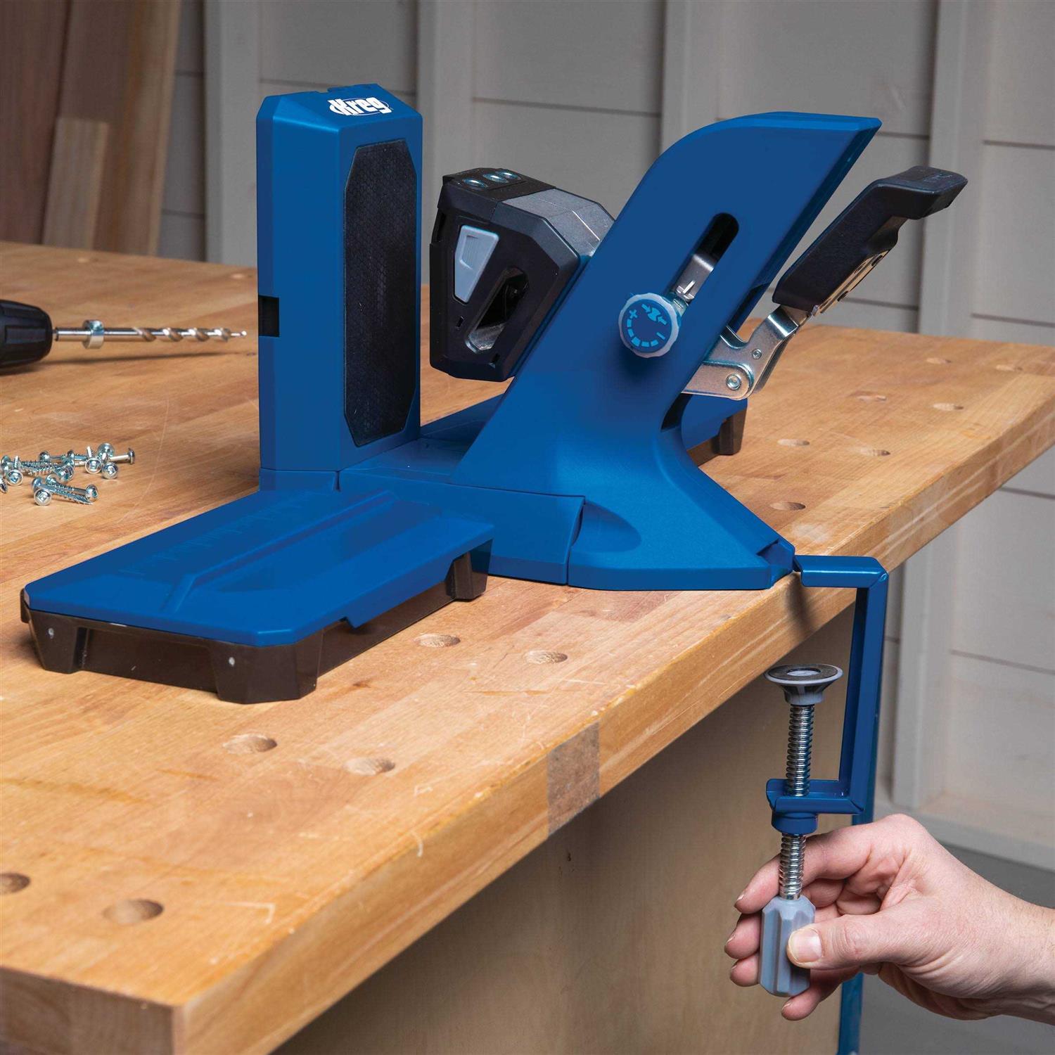 Kreg 720PRO Pocket Hole Jig - Cheap Fitting