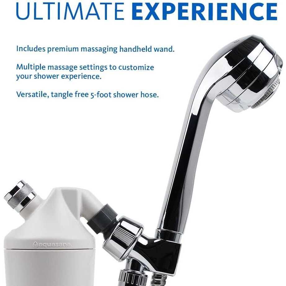Aquasana Shower Head Water Filter System - Cheap Fitting