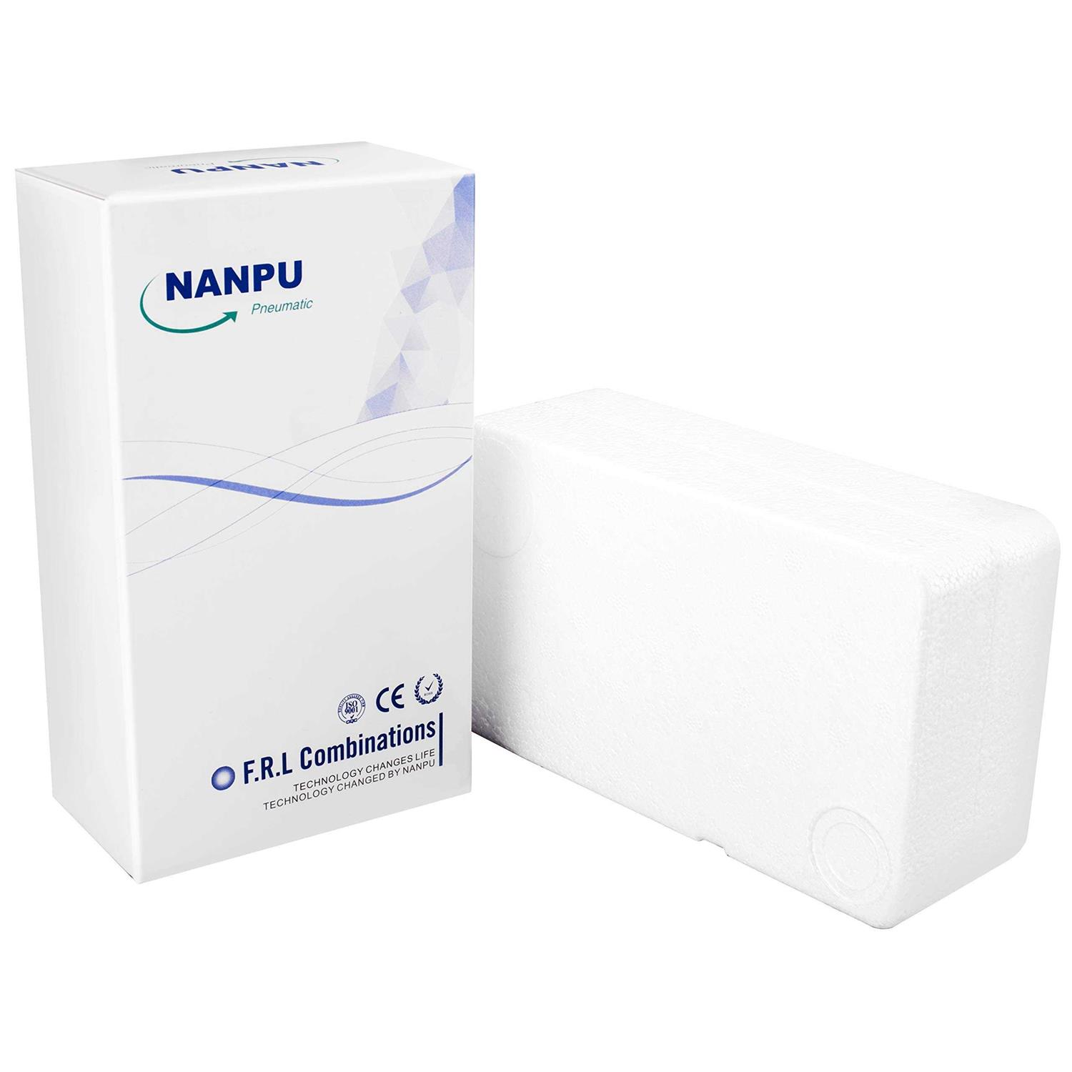 Nanpu Dfr-02 1/4 NPT Air Drying System Double Air Filters - Cheap Fitting