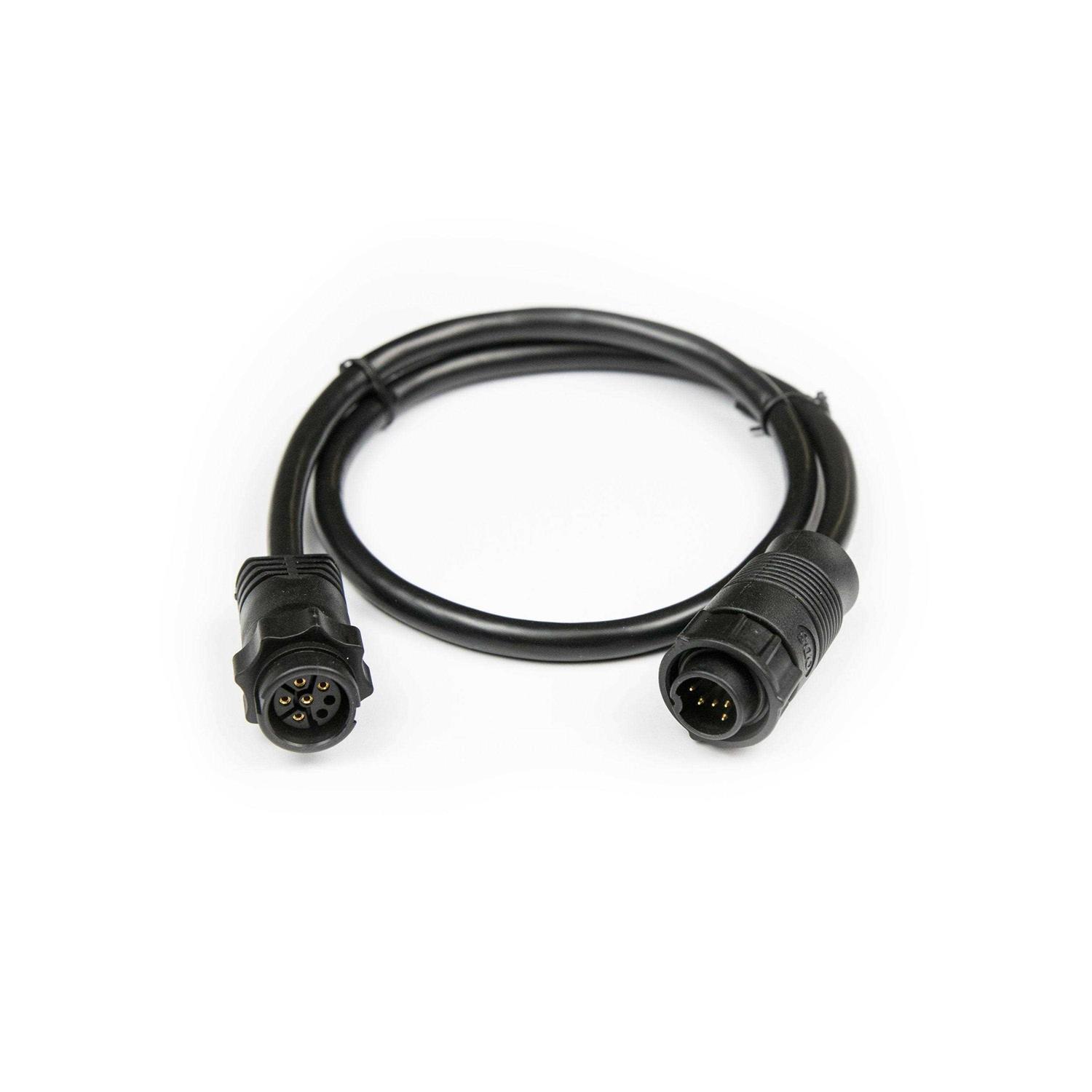 Lowrance Adapter 7-Pin Blue Transducer to 9-Pin Black - Cheap Fitting