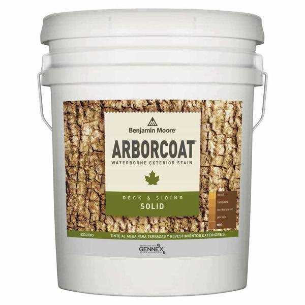 Benjamin Moore Arborcoat Stain - Cheap Fitting