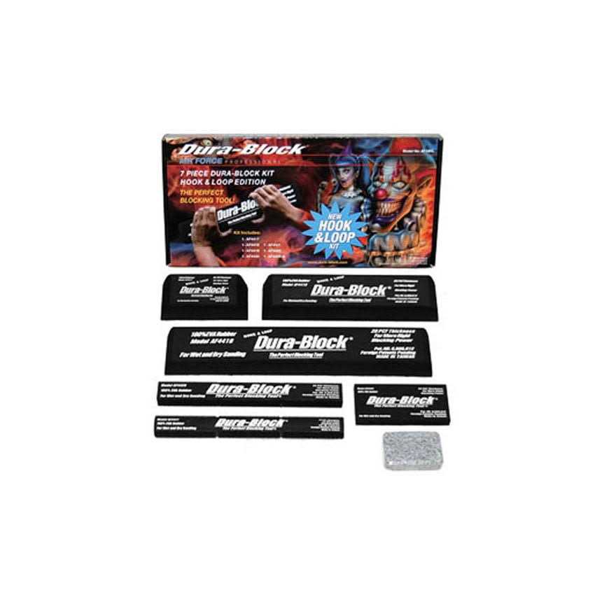 7 Piece Dura Block Sanding Kit AF44L - Cheap Fitting