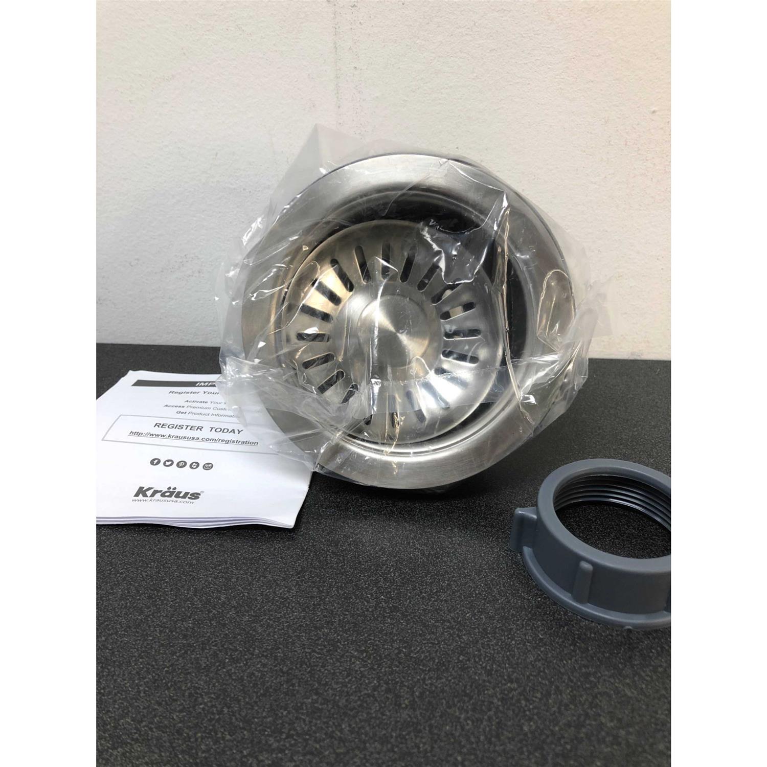 Kraus ST-2HD Stainless Steel Strainer - Cheap Fitting