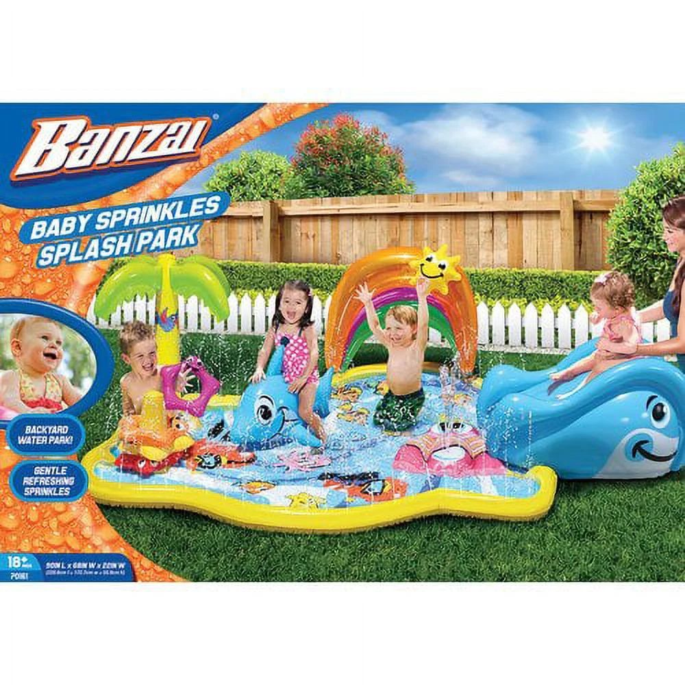 Generic Baby Sprinkles Water Park 90