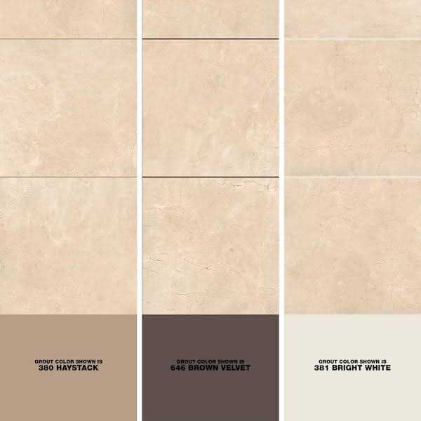 Crema Marfil 18 x 18 Marble Floor Tile Emser Tile - Cheap Fitting