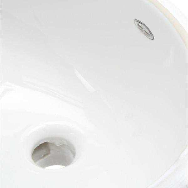 American Standard 0495.221.020 Ovalyn Undermount Bathroom Sink - Cheap Fitting