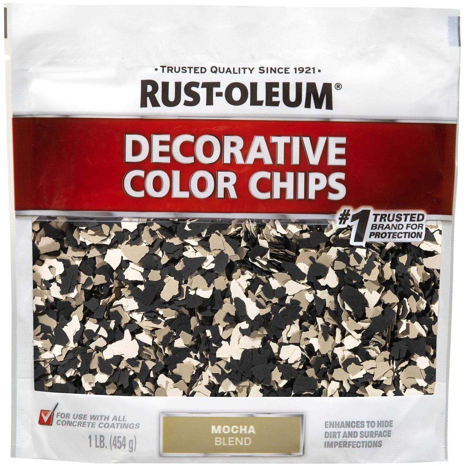 Rust-Oleum Decorative Color Chips - Cheap Fitting