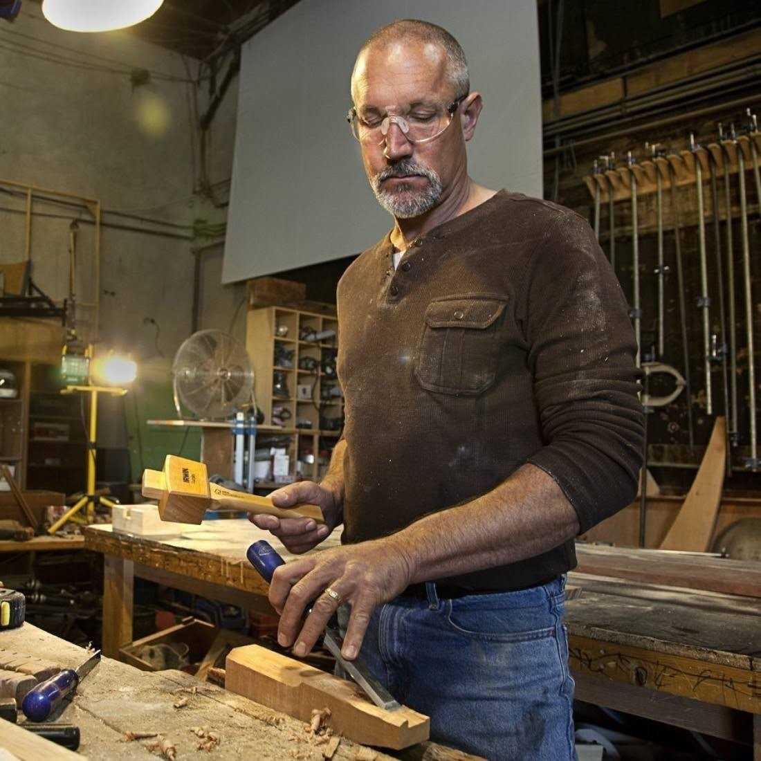 Irwin Marples M444 Blue Chip Bevel Edge Chisel - Cheap Fitting