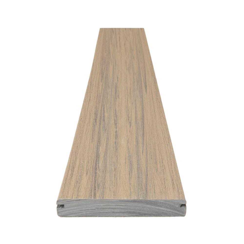 Deckorators Voyage Grooved Composite Deck Board - Cheap Fitting