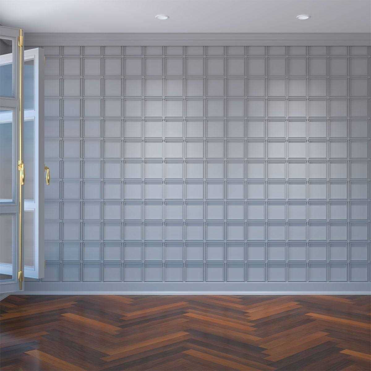 Fairplay Decorative Fretwork Wall Panels in Architectural Grade PVC WALP - Cheap Fitting