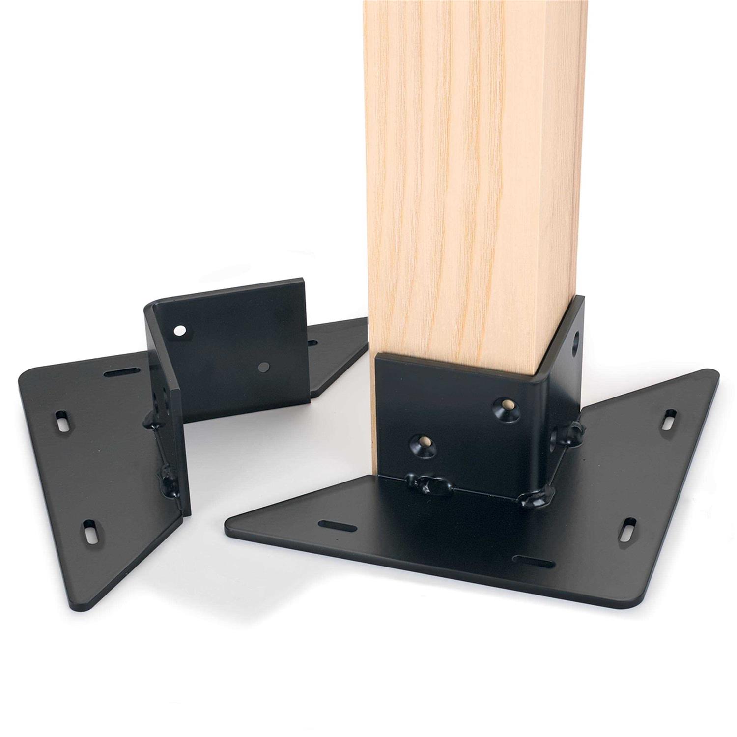 WoodRiver Table Leg Brackets - Cheap Fitting