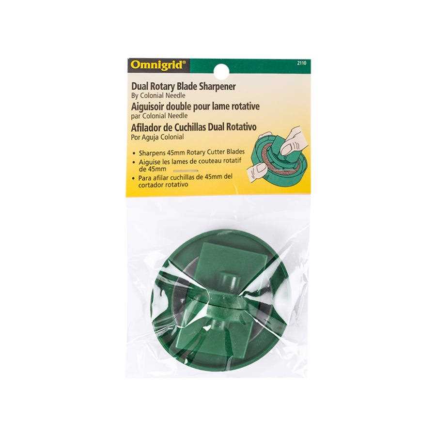 Omnigrid Dual Rotary Blade Sharpener - Cheap Fitting