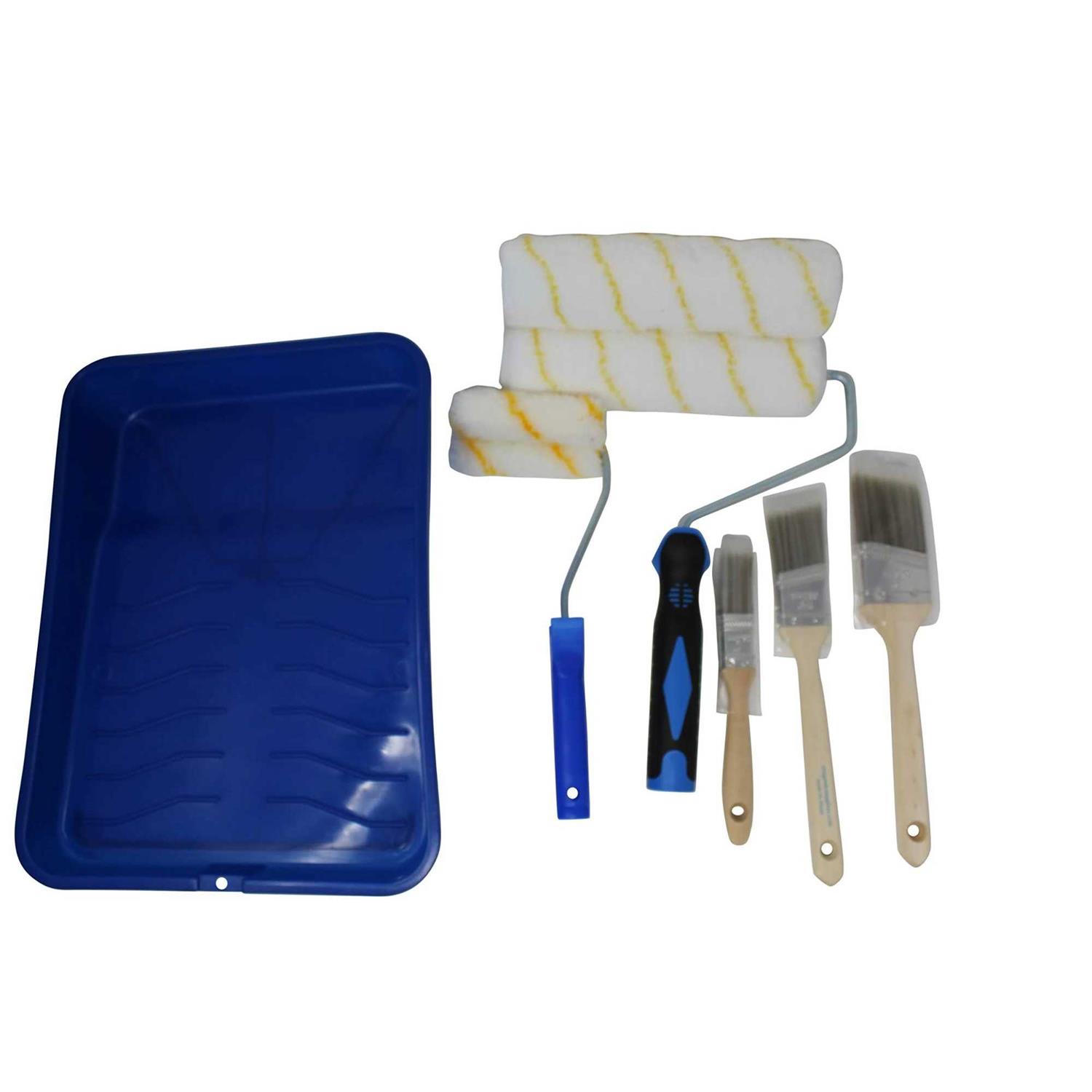 Pro Grade Paint Roller Cover Set,Wall Painting Roller Naps for Professional or Home Owners with All Paints and Stains for House or Commercial Use - Cheap Fitting