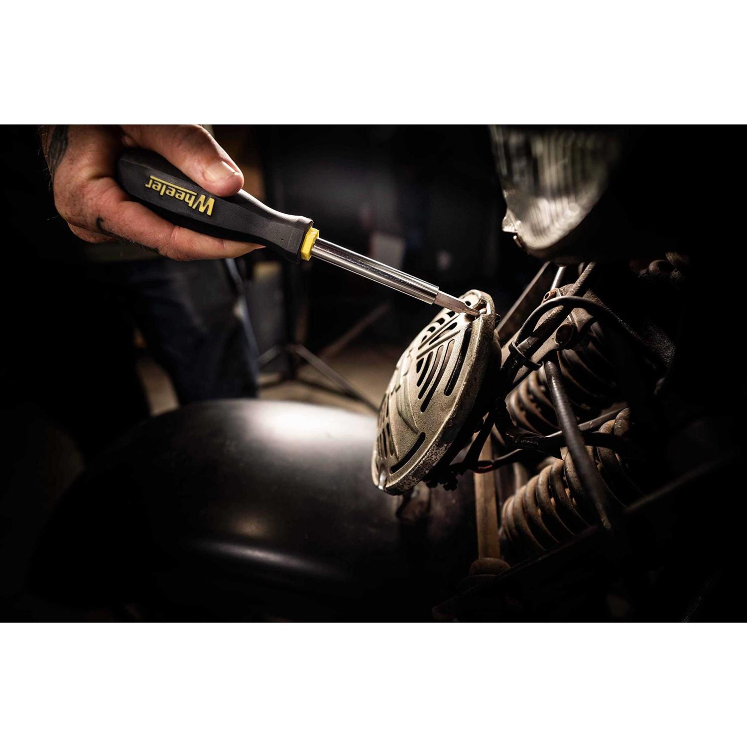 Wheeler 43-Piece Professional Screwdriver Set - Cheap Fitting