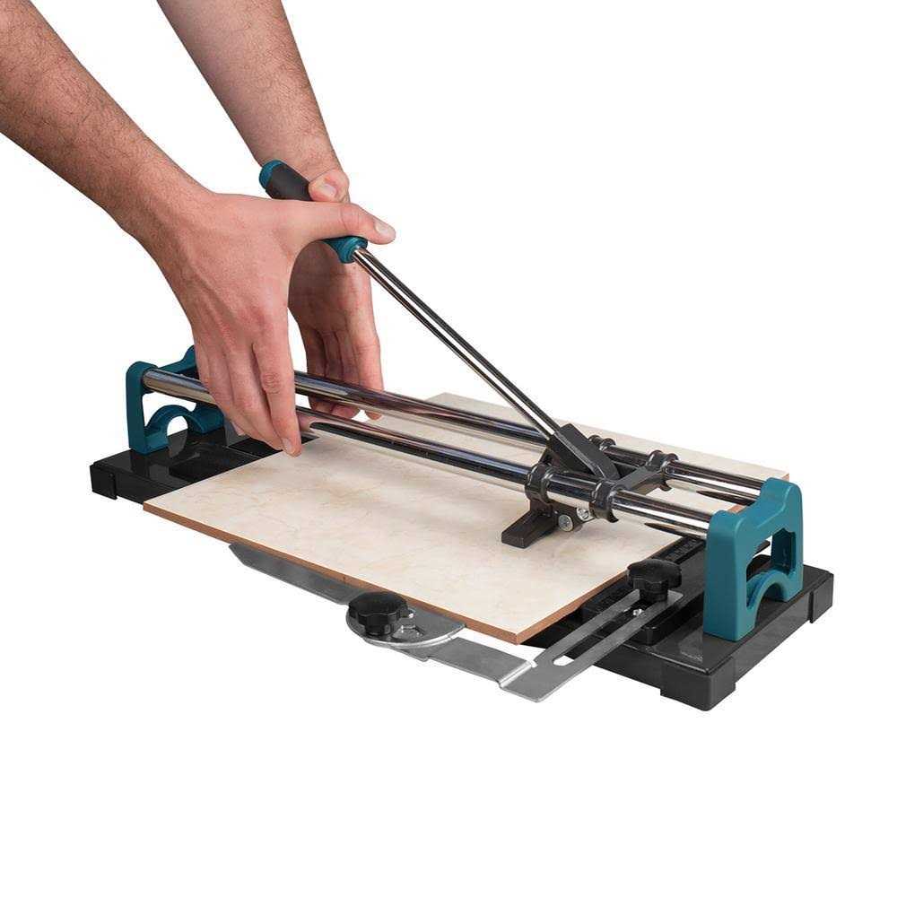 Anvil 14 in. Ceramic and Porcelain Tile Cutter - Cheap Fitting