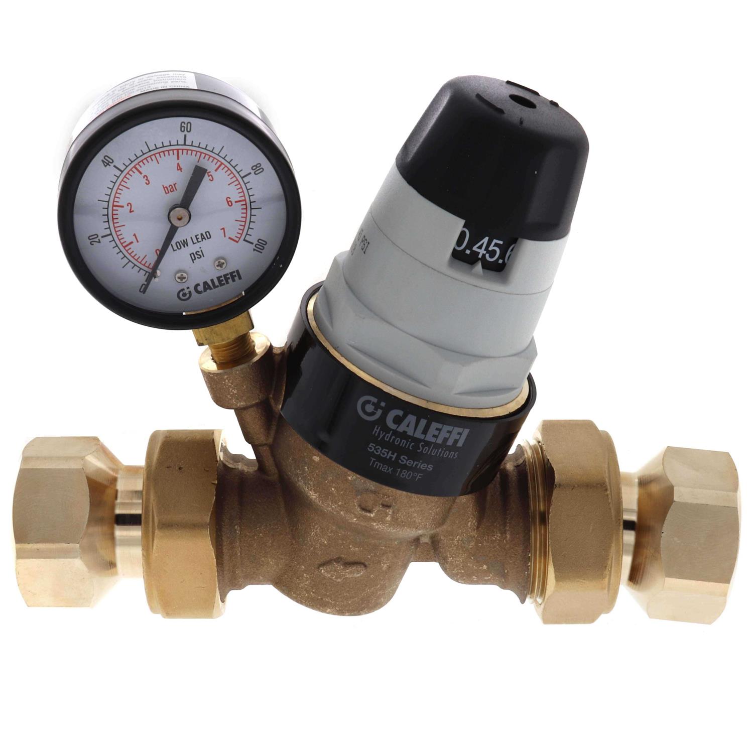 Caleffi 535361HA PresCal Pressure Reducing Valve - Cheap Fitting