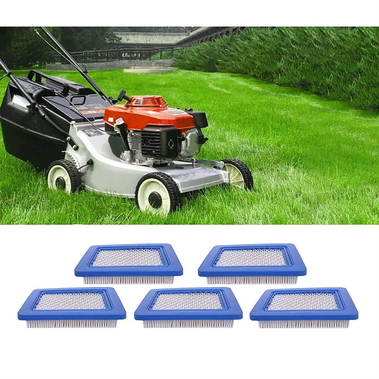 5 Pack 491588s Air Filter Compatible for Briggs and Stratton 491588 Toro 20332 - Cheap Fitting