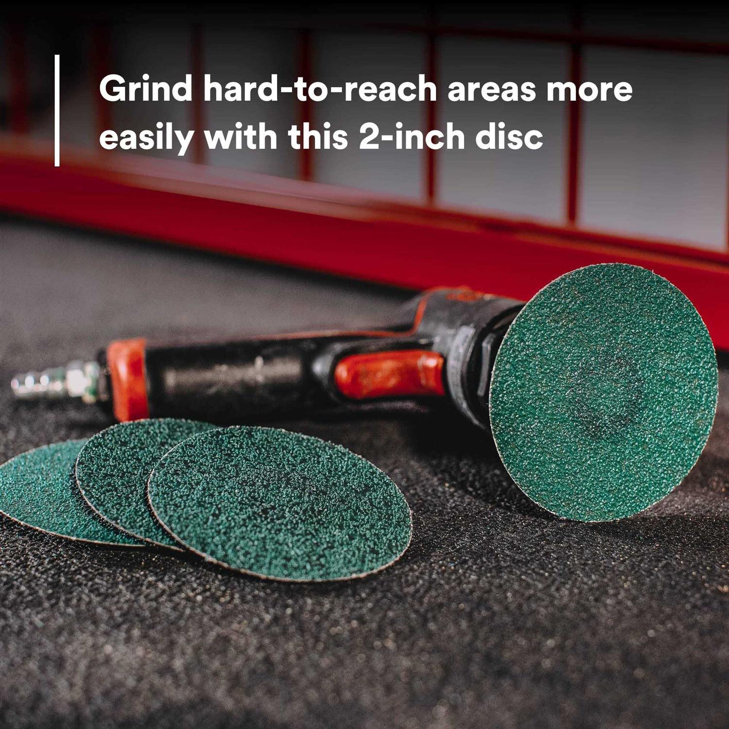 3M Green Corps Roloc Disc - Cheap Fitting