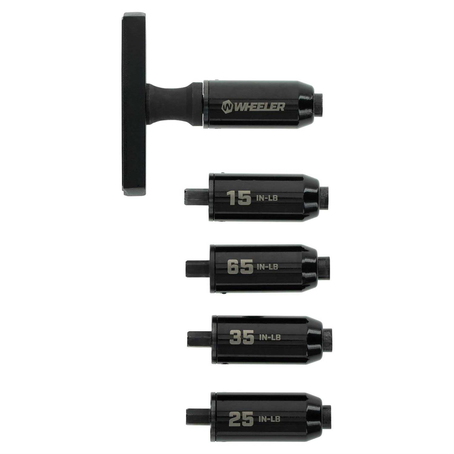 Wheeler Fat Stix Torque Wrench Set 1136022 - Cheap Fitting