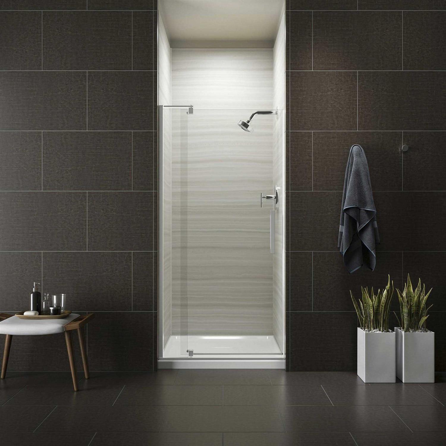 Kohler Revel Pivot Shower Door 70 H x 31-1/8 - Cheap Fitting