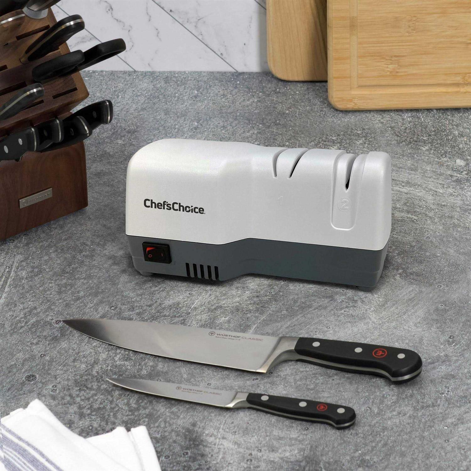 Chef’sChoice Hybrid Knife Sharpener for 20-Degree Knives - Cheap Fitting