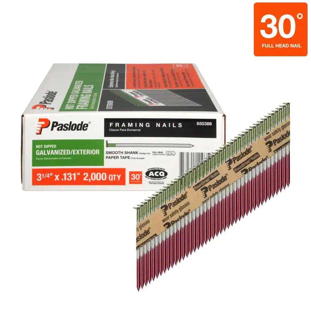 Paslode Framing Nail 650388 - Cheap Fitting