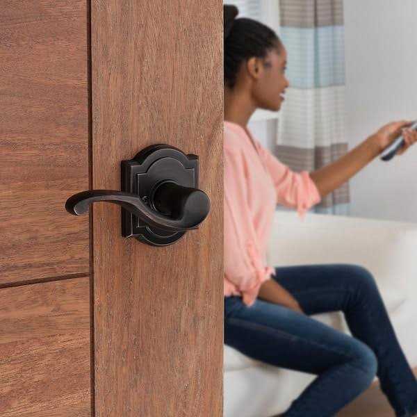 Madrina Single Dummy Door Lever Baldwin 93510-005 - Cheap Fitting