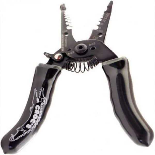 Rack-A-Tiers 47000 Croc’s Needle Nose Wire Strippers - Cheap Fitting