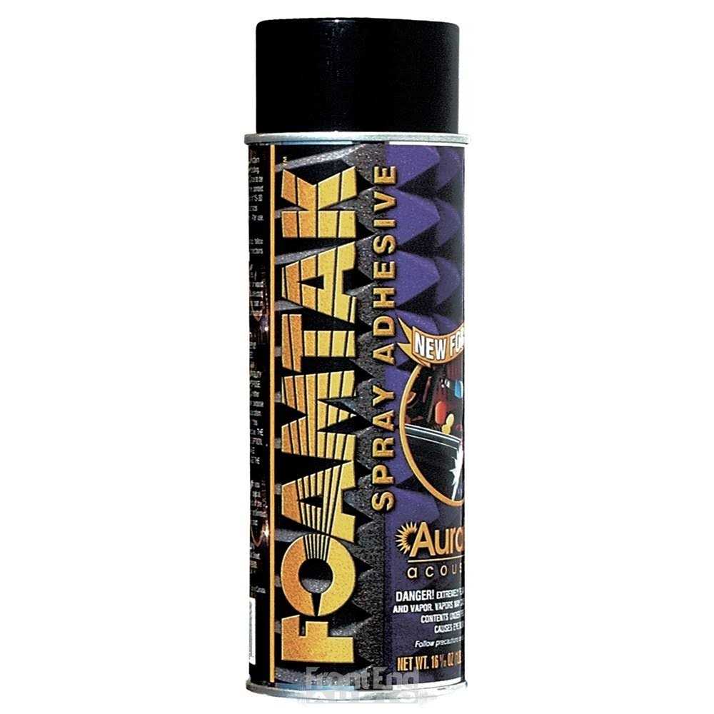 Auralex Foamtak Spray Adhesive - Cheap Fitting