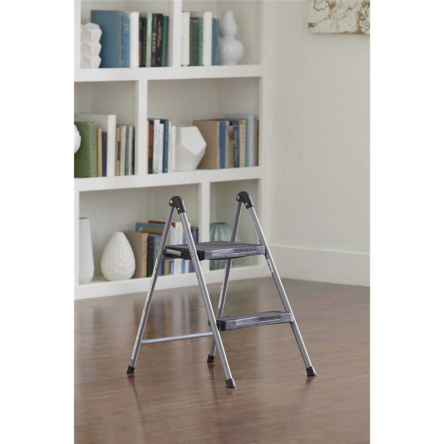 Cosco Folding Step Stool 2-Step - Cheap Fitting
