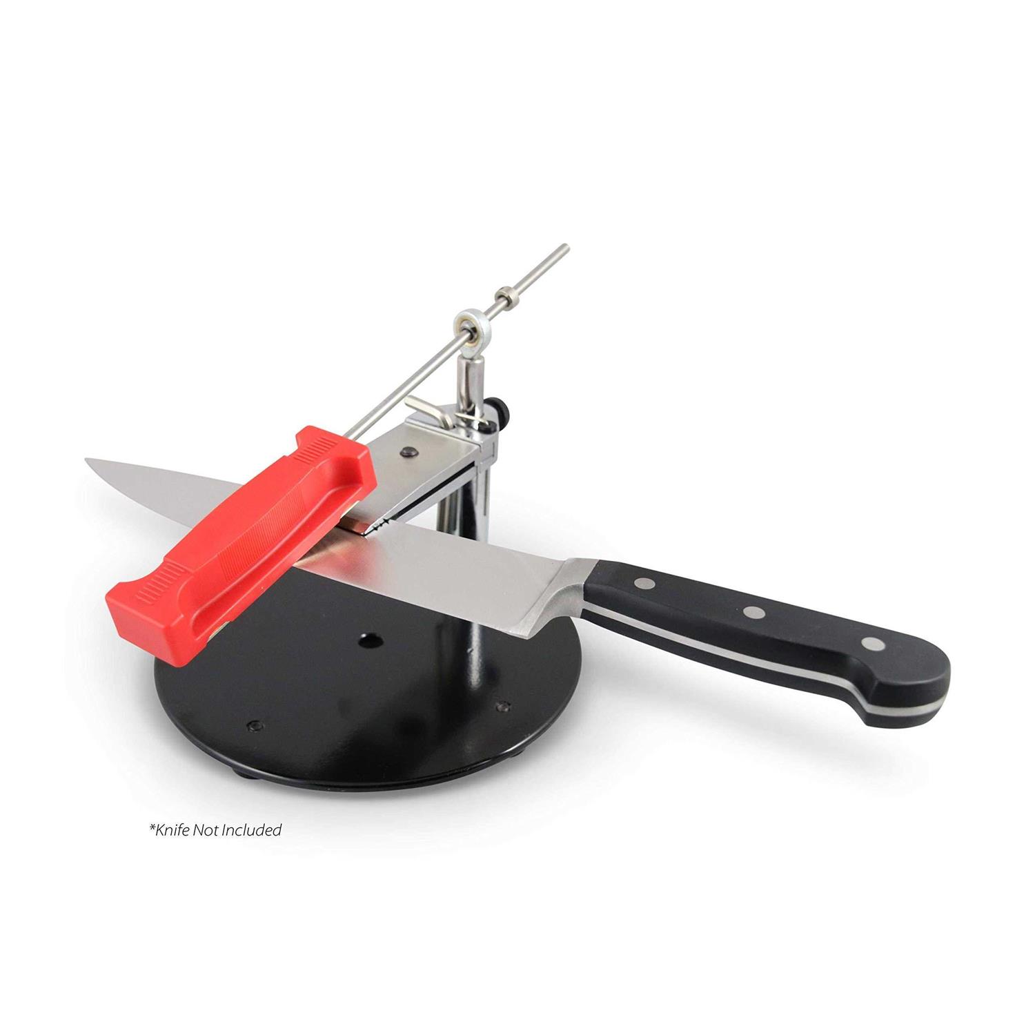 Fino Edge Professional Knife Sharpeners for Kitchen Knives Diamond Designed with Tight Clamp - Cheap Fitting